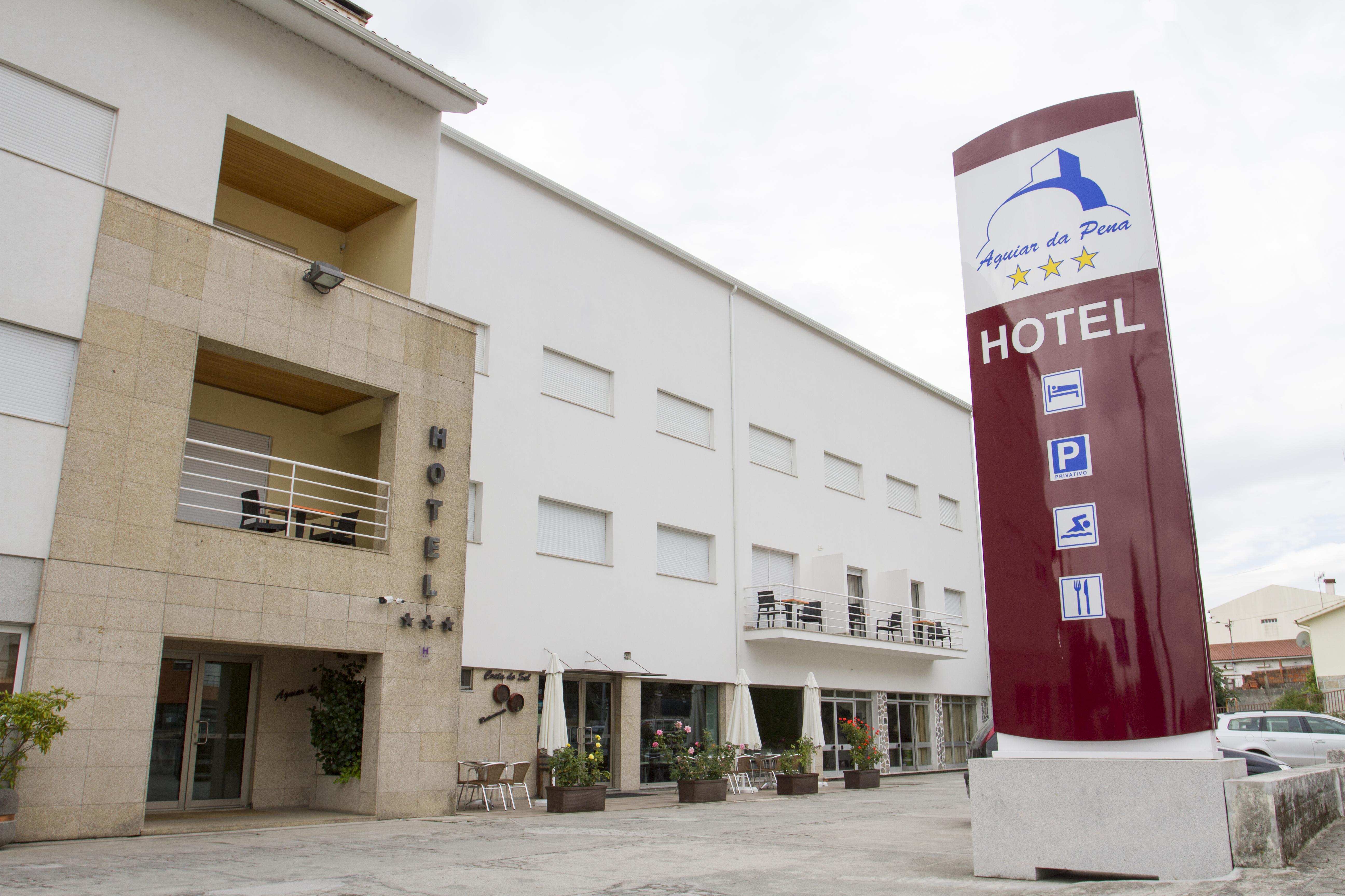Hotel Aguiar Da Pena Vila Pouca de Aguiar Exteriér fotografie