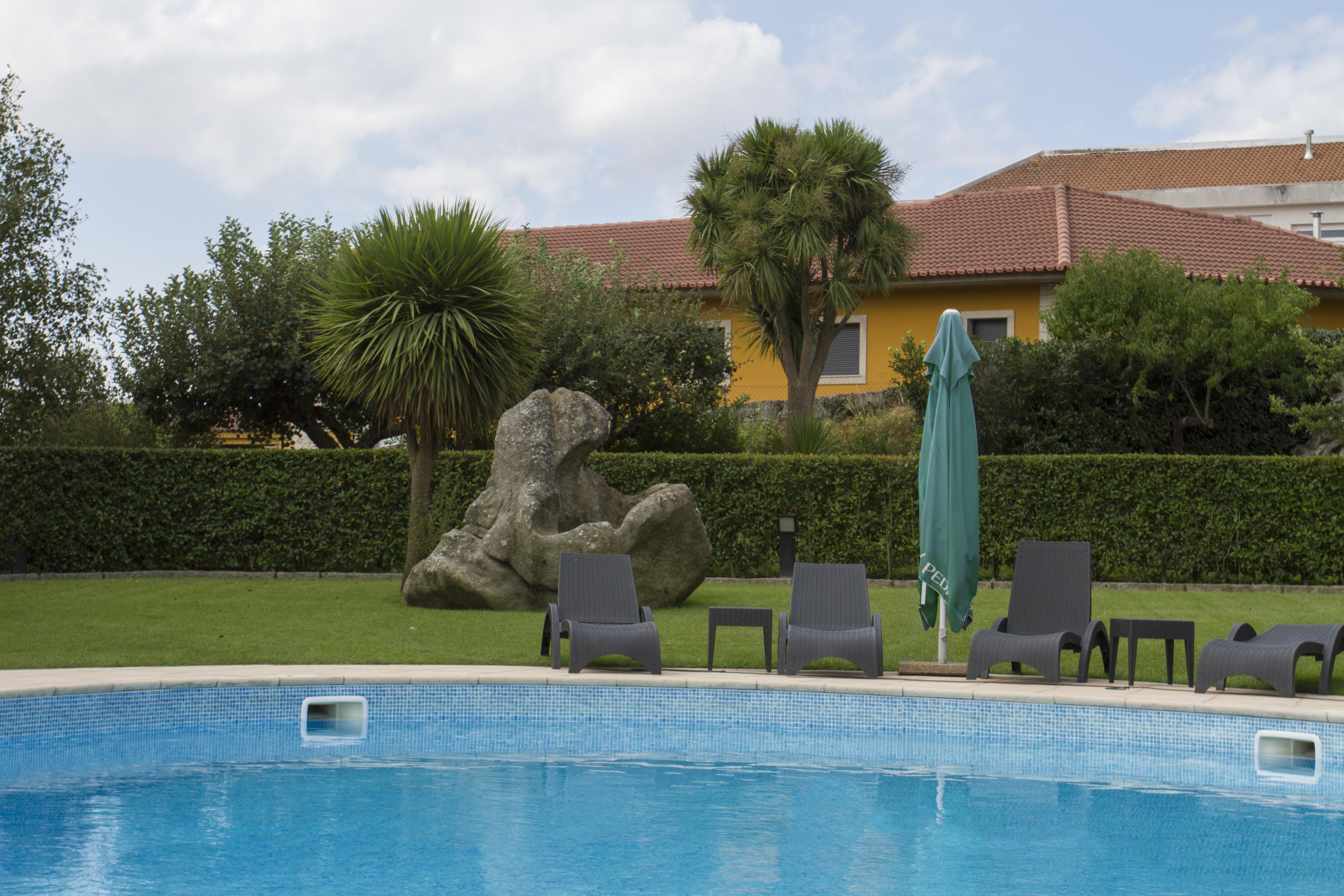 Hotel Aguiar Da Pena Vila Pouca de Aguiar Exteriér fotografie