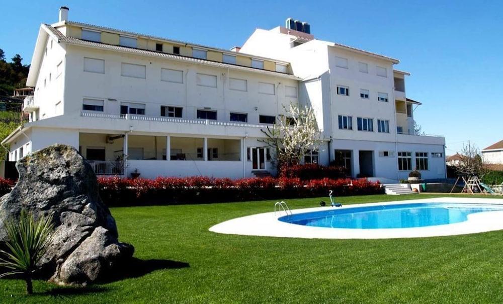 Hotel Aguiar Da Pena Vila Pouca de Aguiar Exteriér fotografie